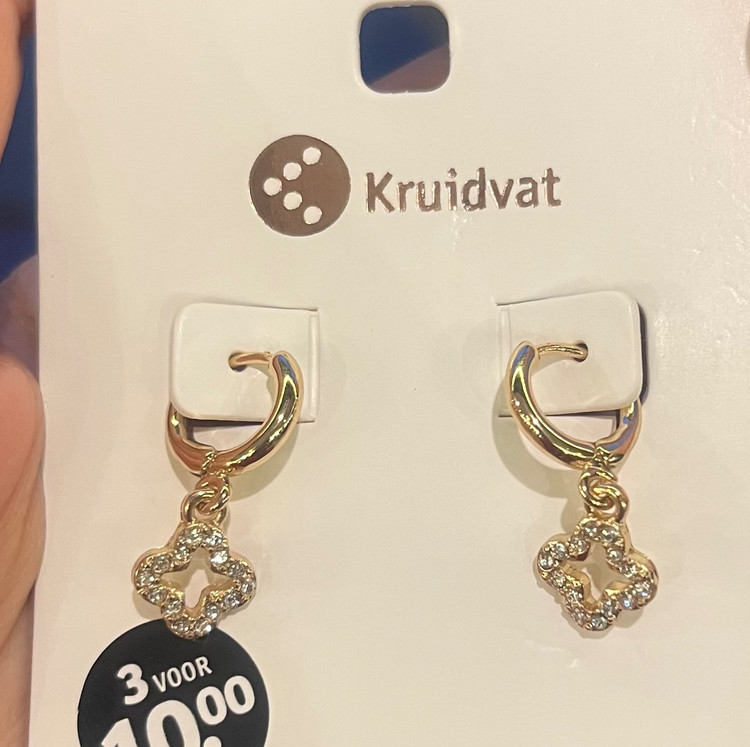 گوشواره ونکلیف تمام نگین